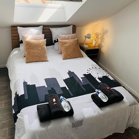 Superbe Appartement Tres Calme Et Confortable Reims Luaran gambar