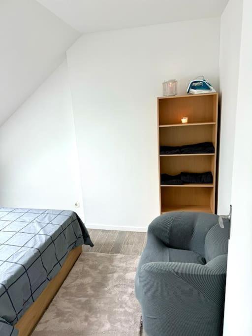 Superbe Appartement Tres Calme Et Confortable Reims Luaran gambar